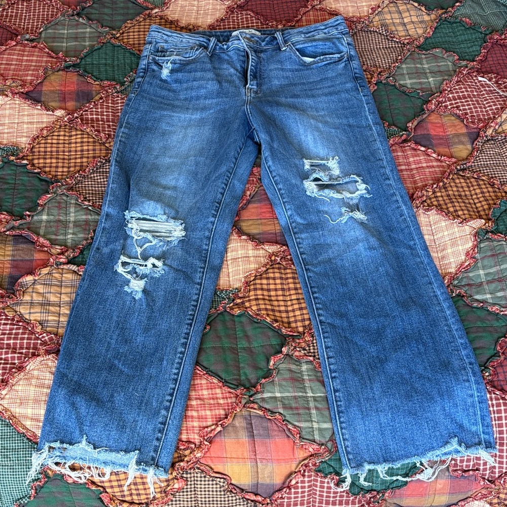 Women’s Distressed Buckle Willow & Root 31x28